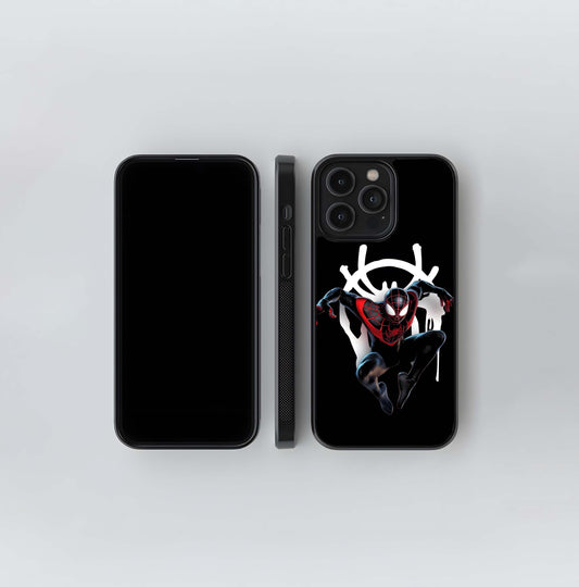 Miles Morales Graffiti Pop Glass Case
