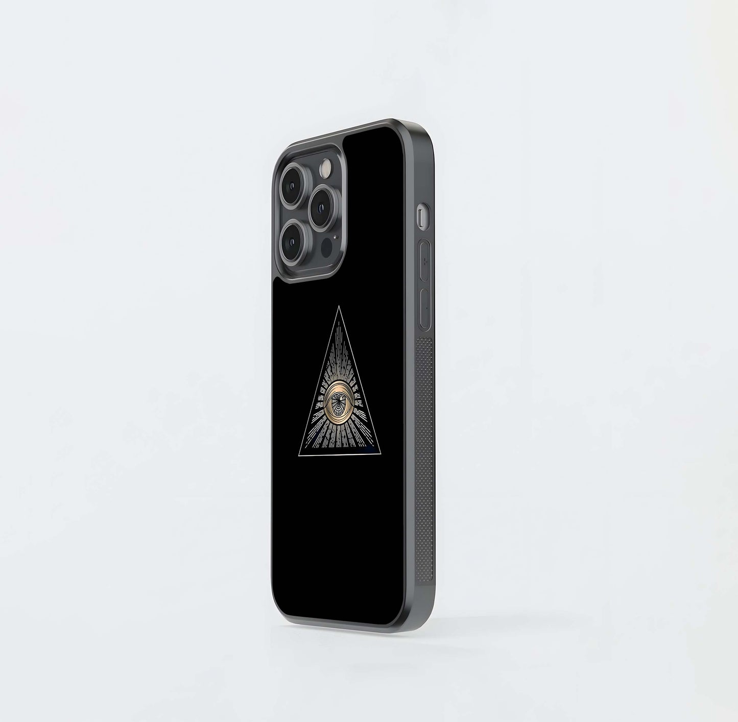Illuminati Evil Glass Case