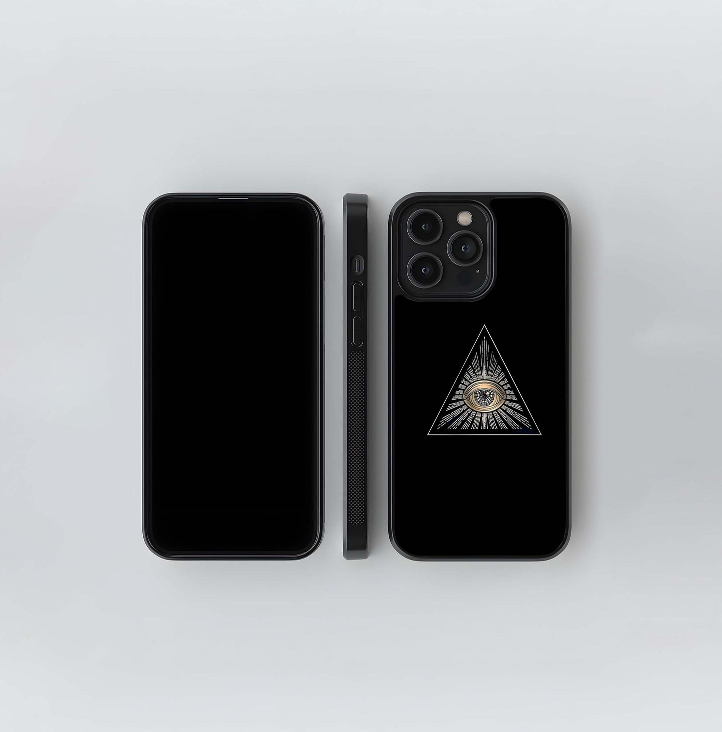 Illuminati Evil Glass Case