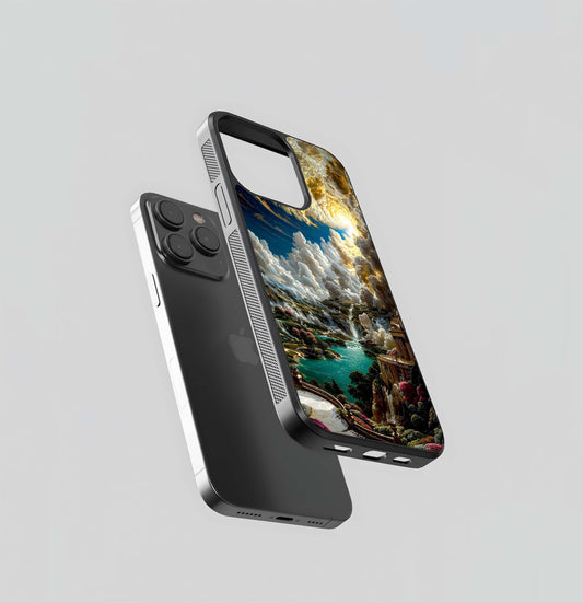 Celestial Cascade Whether Glass Cases