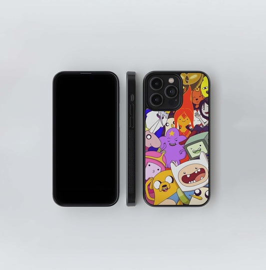 Adventure Time Glass Case