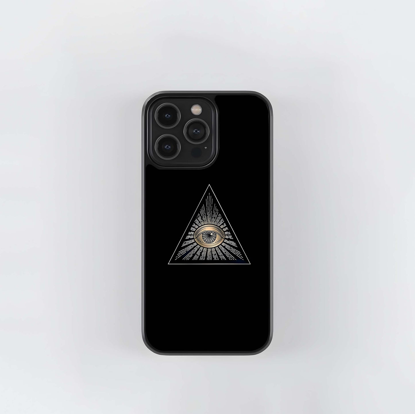 Illuminati Evil Glass Case