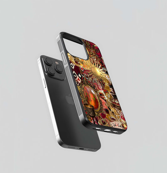 Regal Masquerade Glass Case