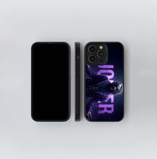 Heath Ledger Style Glass Case