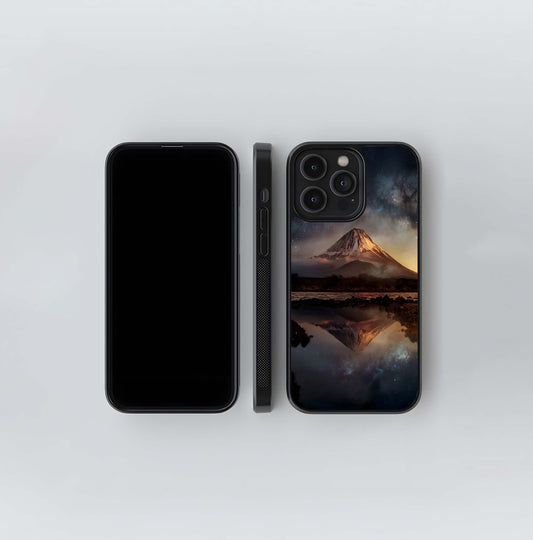 Cosmic Reflection Glass Case