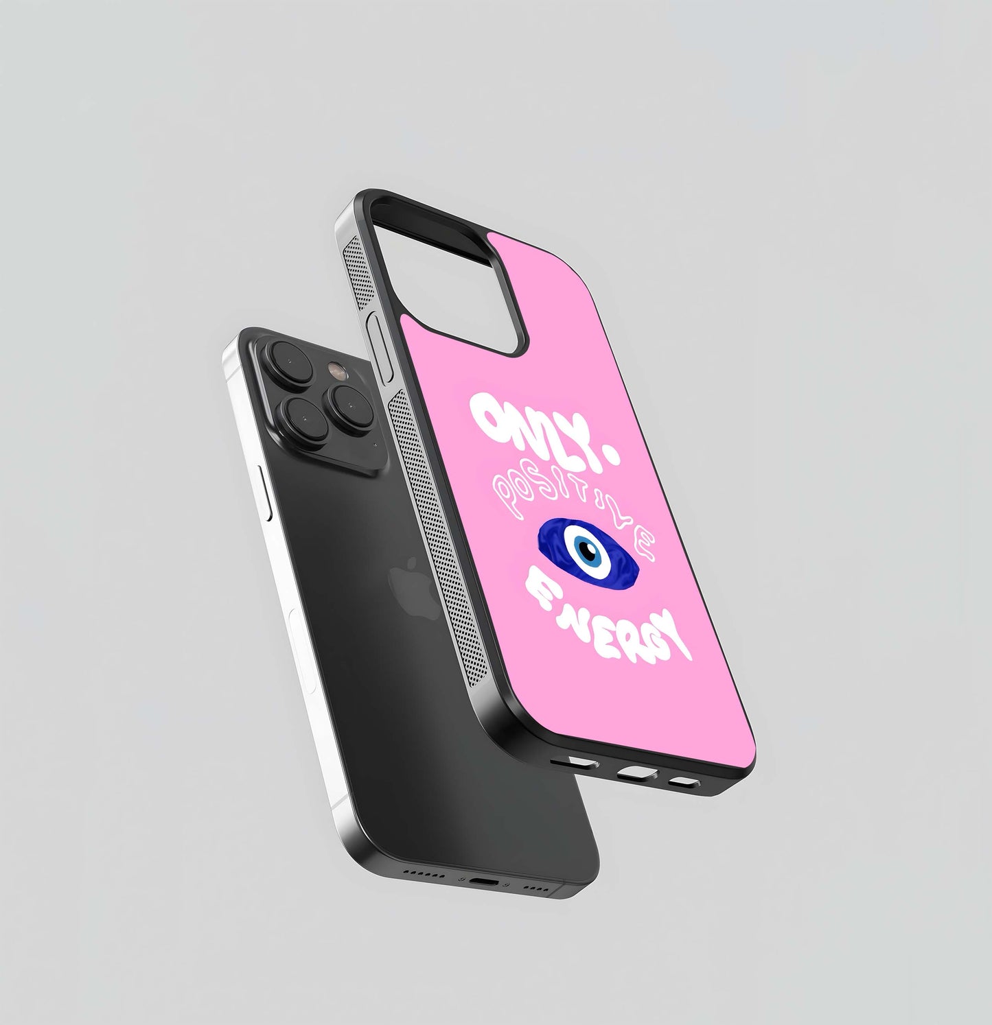 Positive Energy Vibe Glass Case