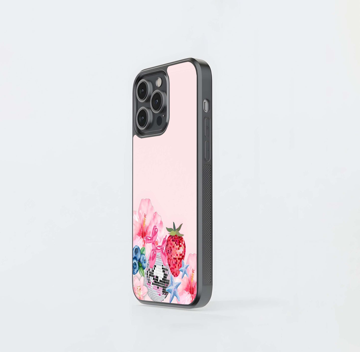 Tropical Soda Wave Glass Case