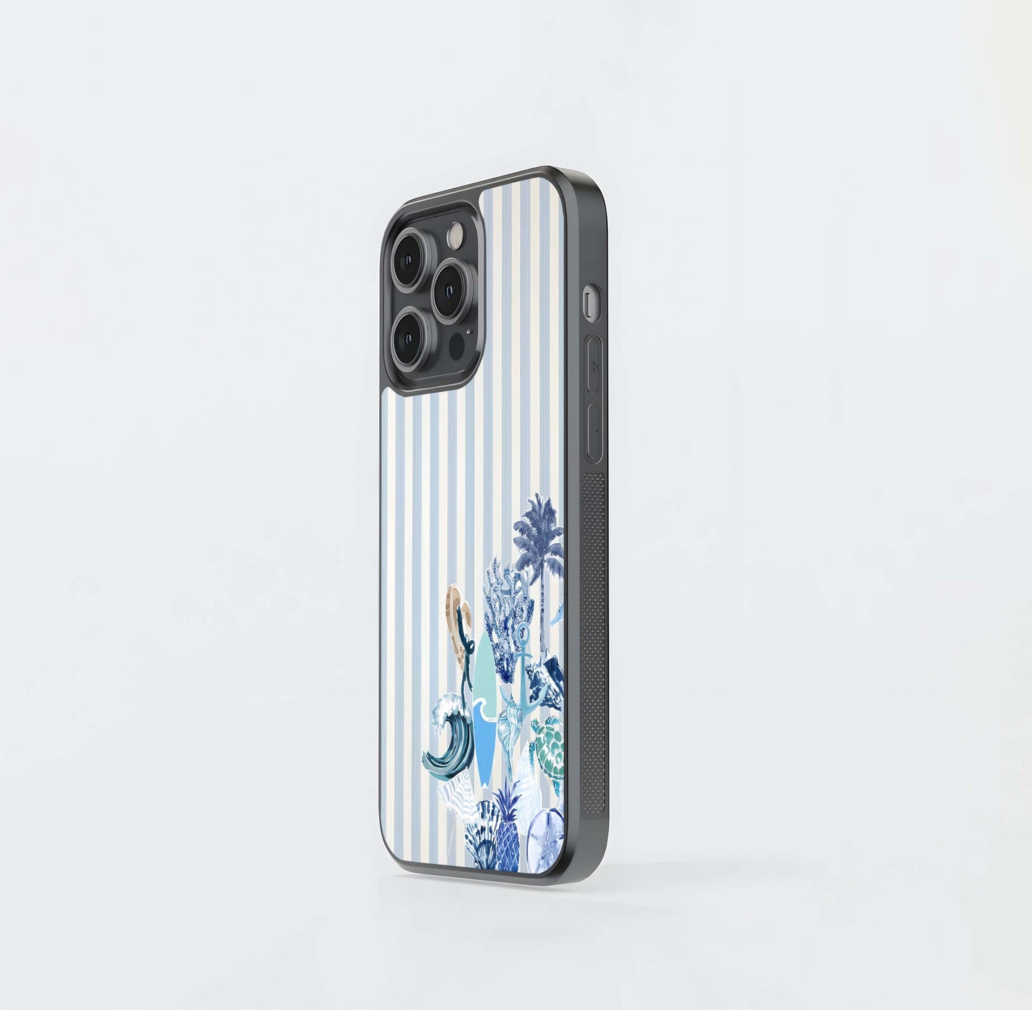 Tropical Strip Elements Glass Case