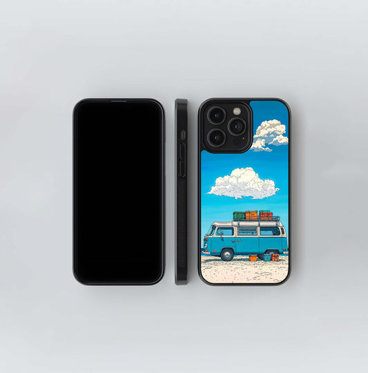 Bags Packed Bliss Glass Case