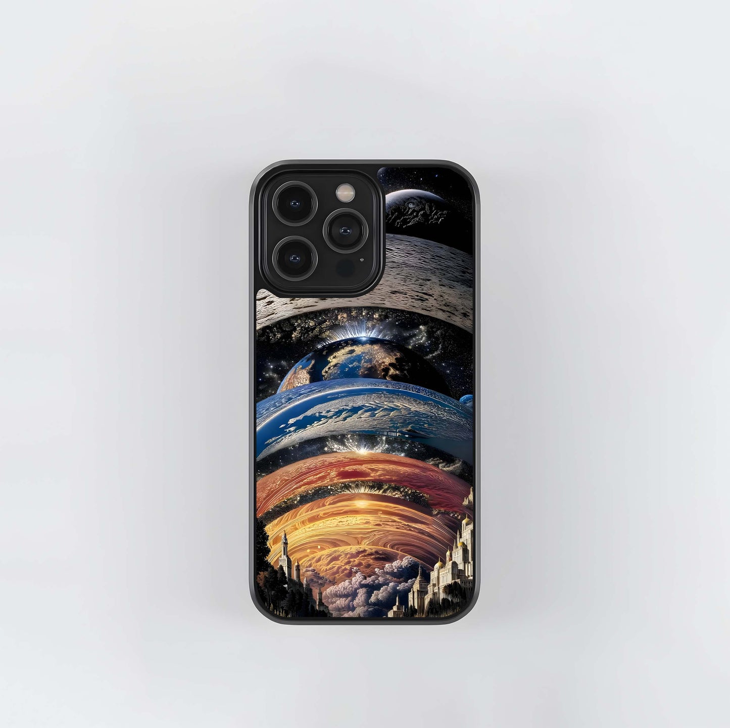 Royal Aura Muse Glass Case