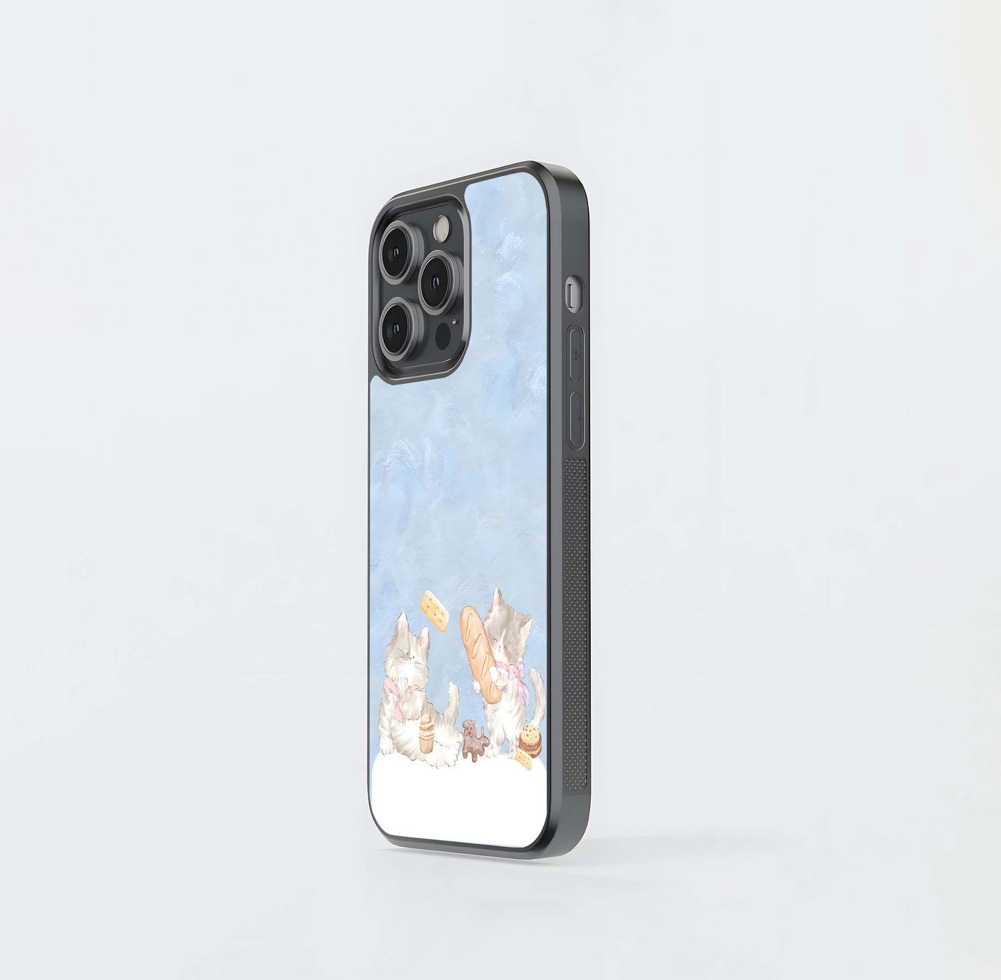 Bakery Kittens Delight Glass Case