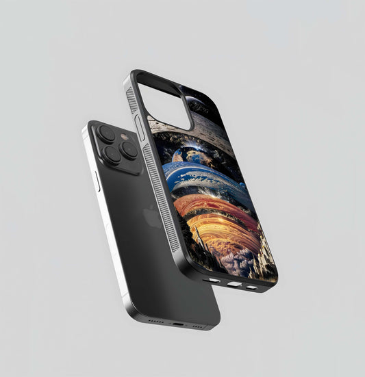 Royal Aura Muse Glass Case