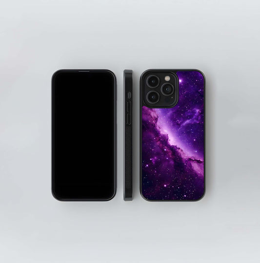 Purple Shade Sky Glass Case