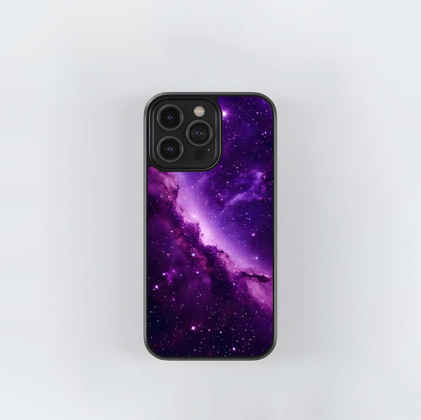 Purple Shade Sky Glass Case