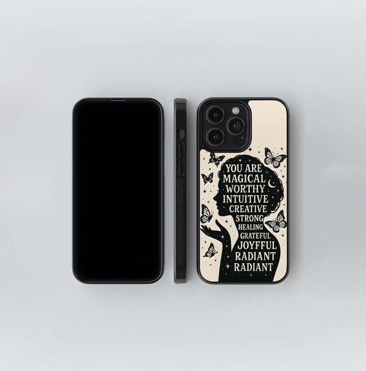 Radiant Soul Power Glass Case