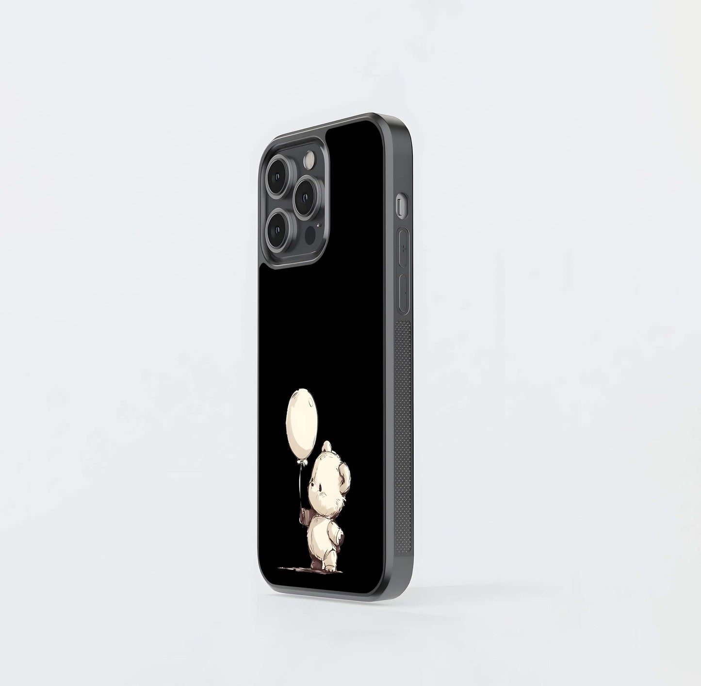 Balloon Bear Dreams Glass Case