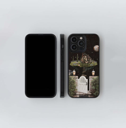 vintage softcore House Glass Case