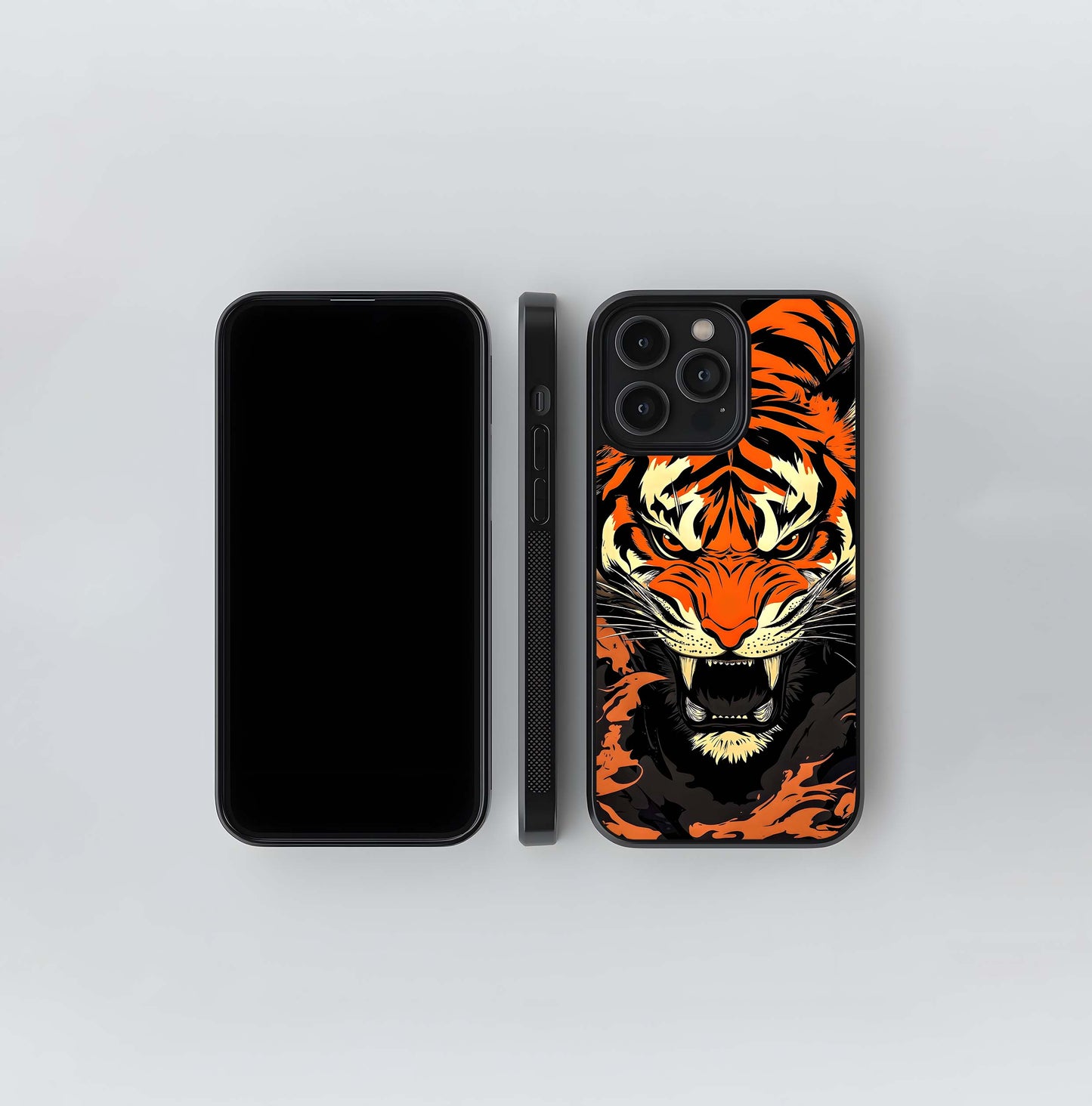 Ember Roar Glass Case