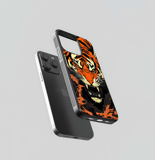 Ember Roar Glass Case