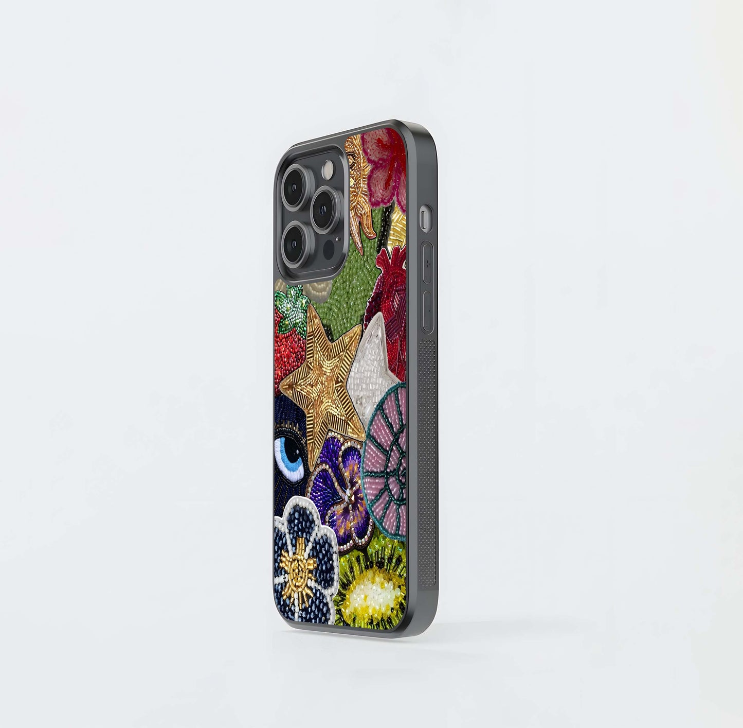 Sacred Feminine Flow Glass Case