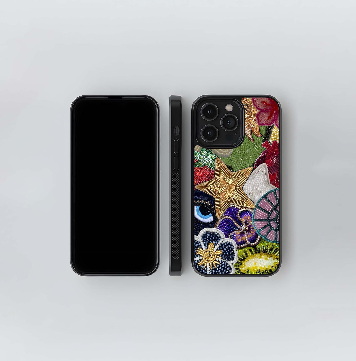 Sacred Feminine Flow Glass Case