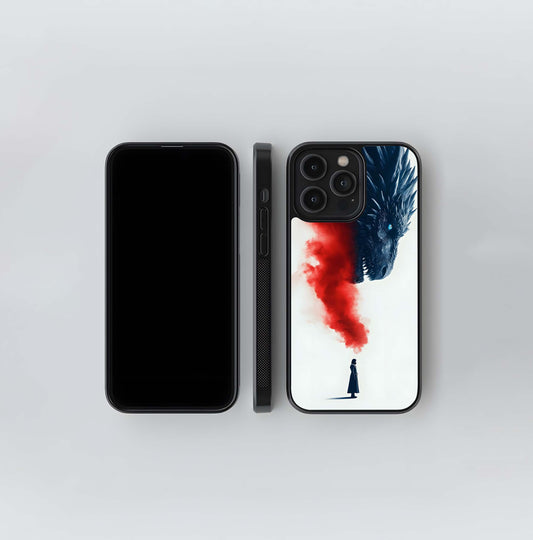 Ice, Fire, and Blood Glass Case