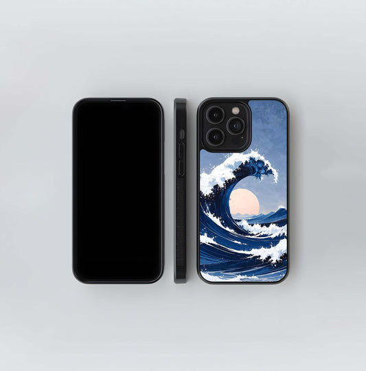 Rising Tide Power Glass Case