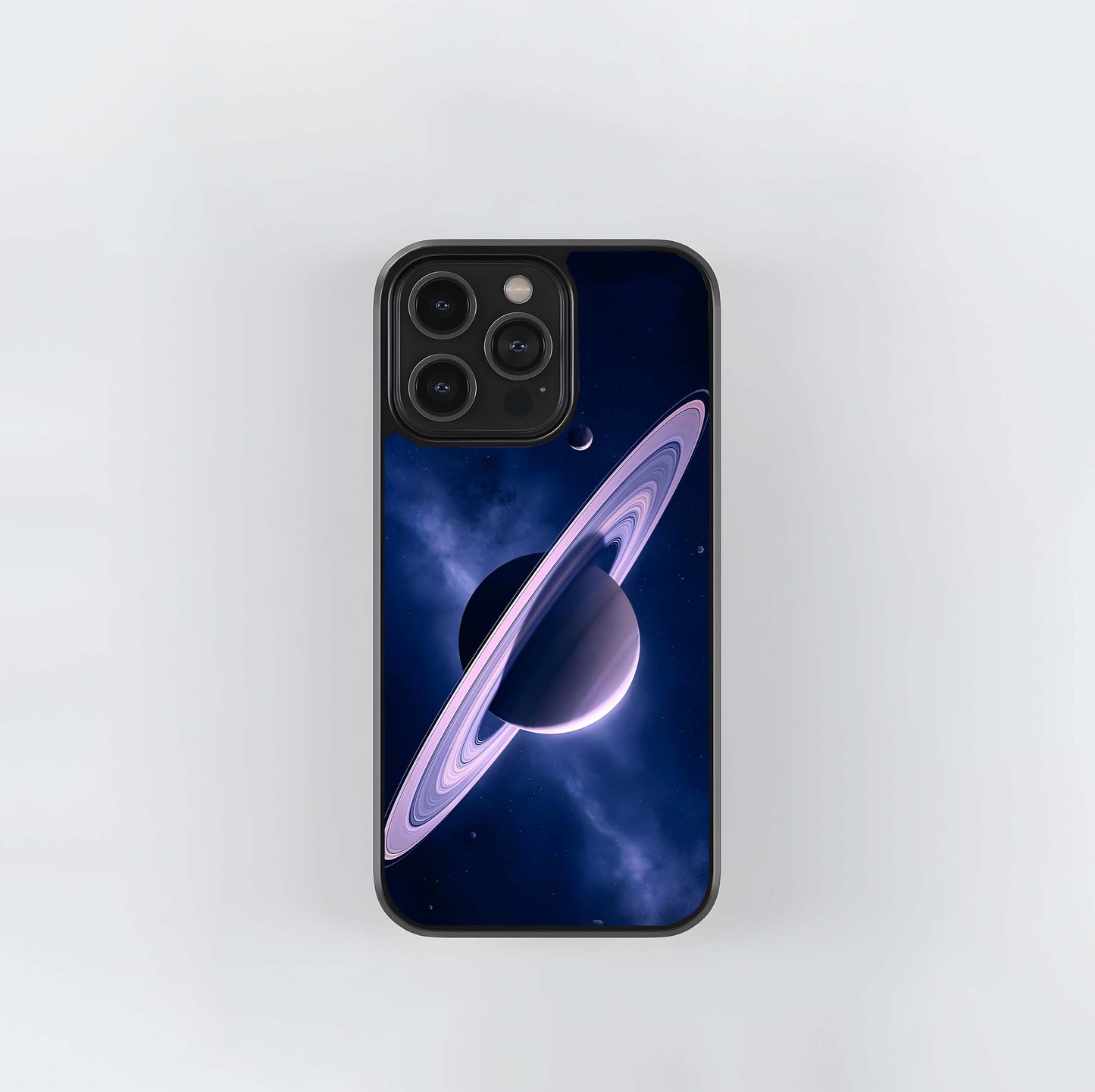 Saturn Ring Mystique Glass Case