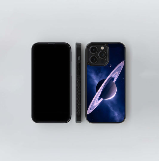 Saturn Ring Mystique Glass Case