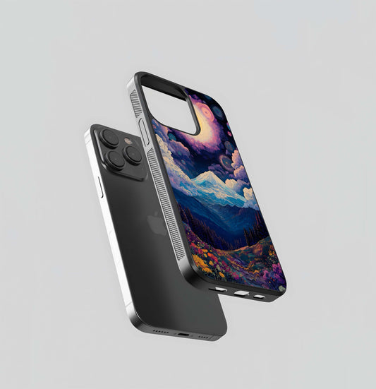 Celestial Dreamscape Glass Cases