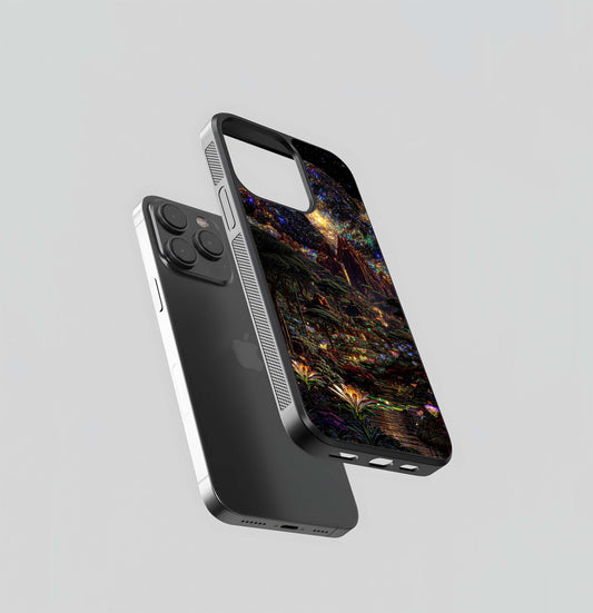 Starlit Bloomland Glass Case