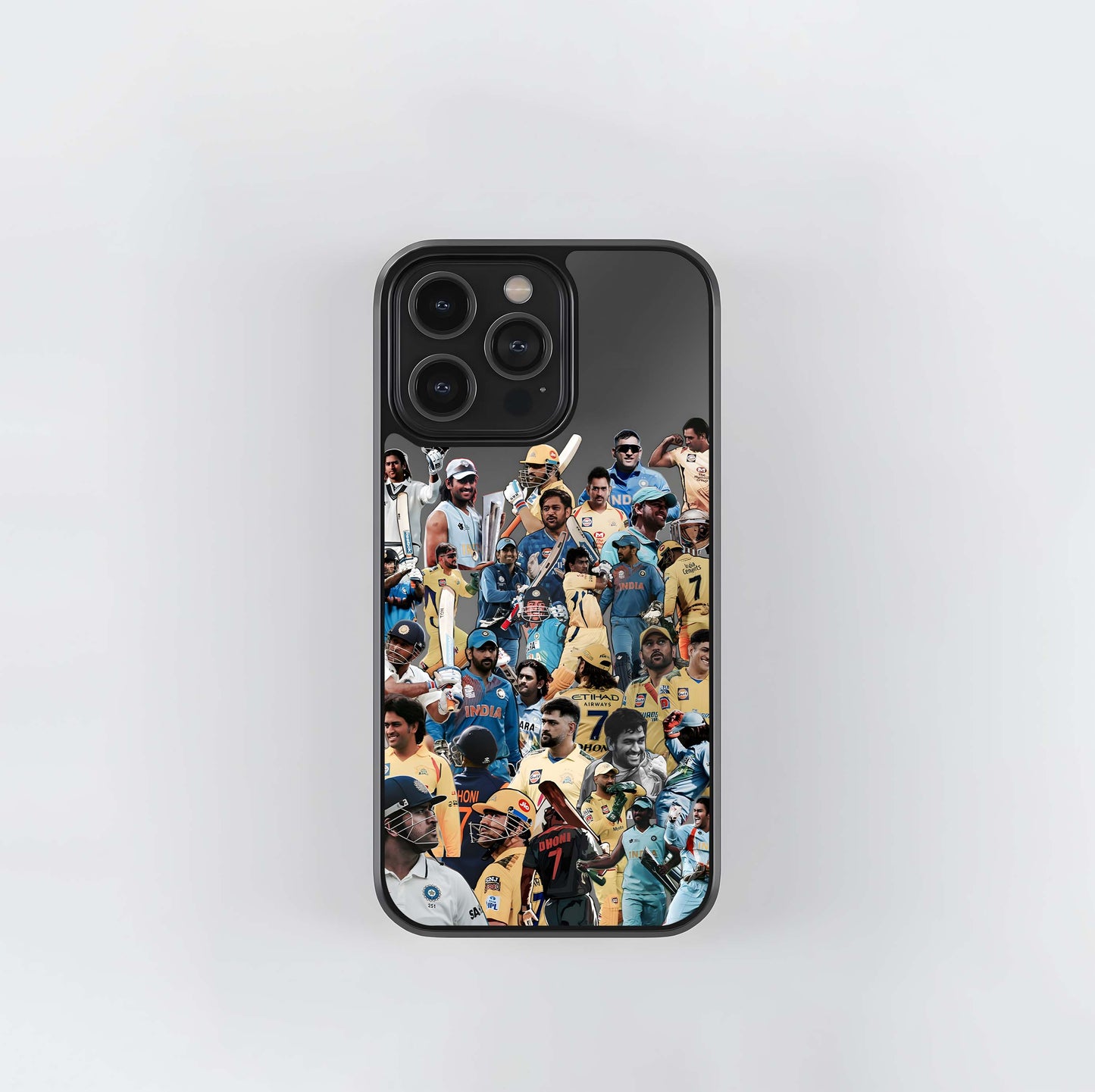 MSD Career Montage Glass Case