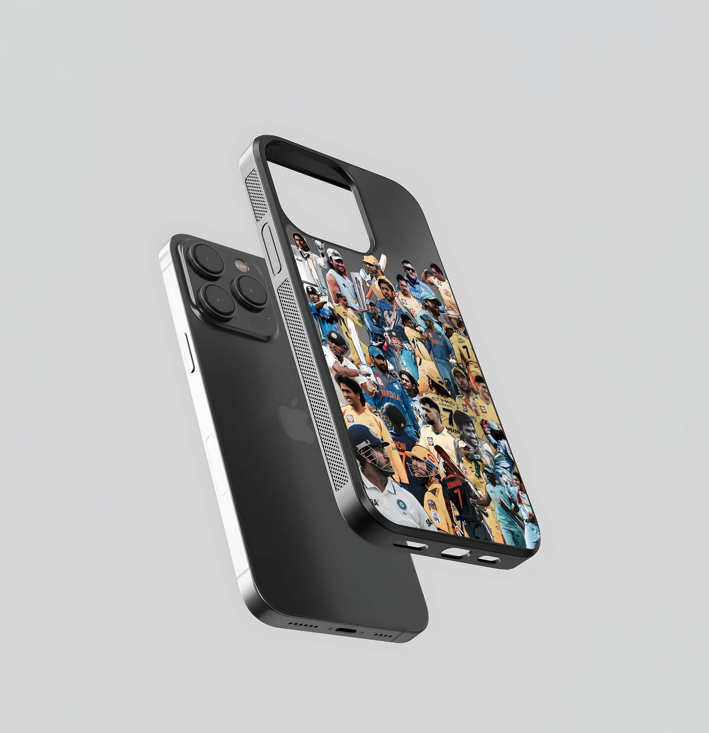 MSD Career Montage Glass Case