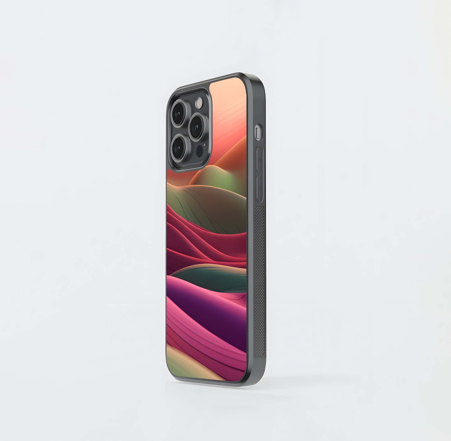 Crimson Desert Ridges Glass Case