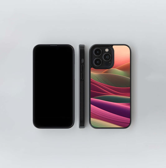 Crimson Desert Ridges Glass Case