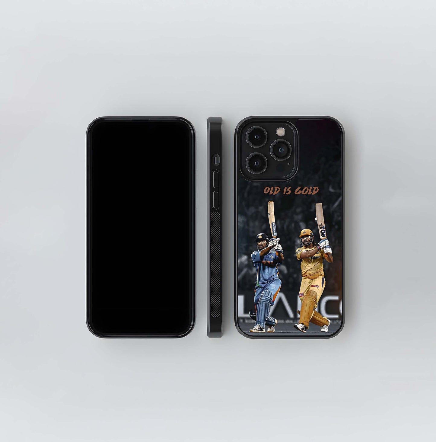 MSD The Golden Era Glass Case