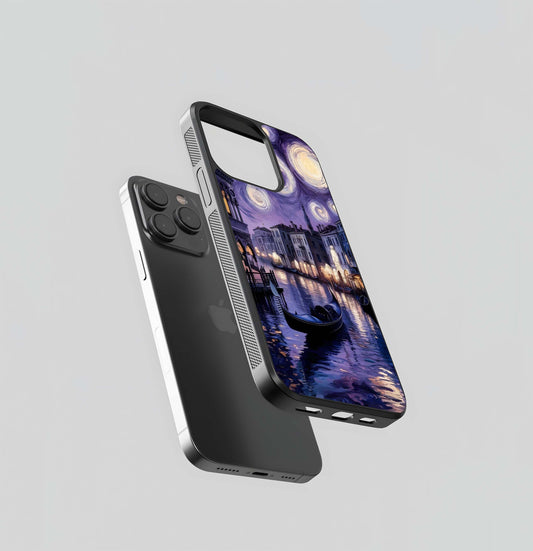 Starry Venice Glass Case