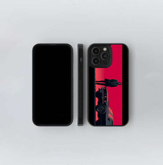 John Wick and his Mustang Glass Case