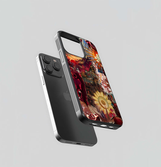 Sun & Seed Glass Case