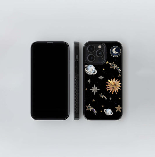 Beaded Cosmic Dreams Glass Case