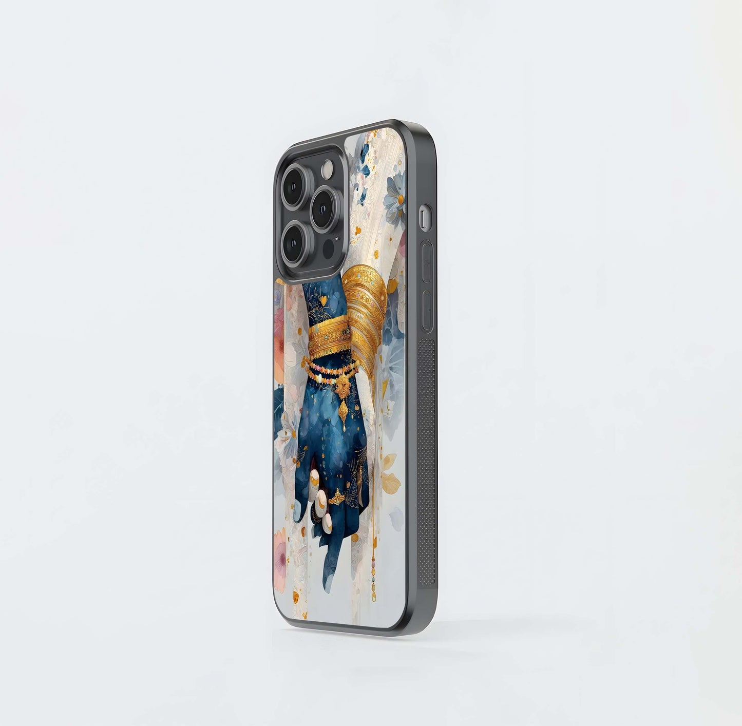 Spritual Hands Glass Case