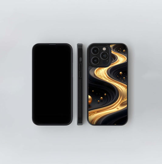 Crimson Velvet Weave Glass Case