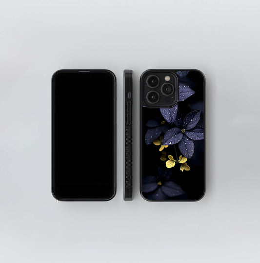 Night Dew Flora Glass Case