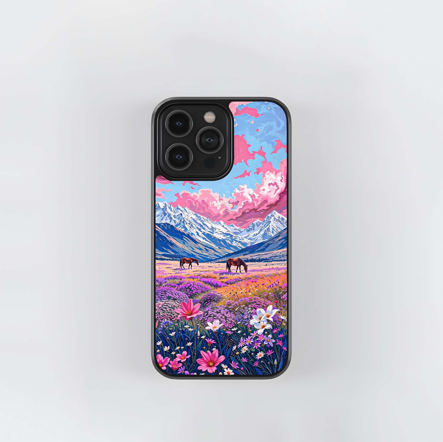Blossom Valley Dream Glass Case