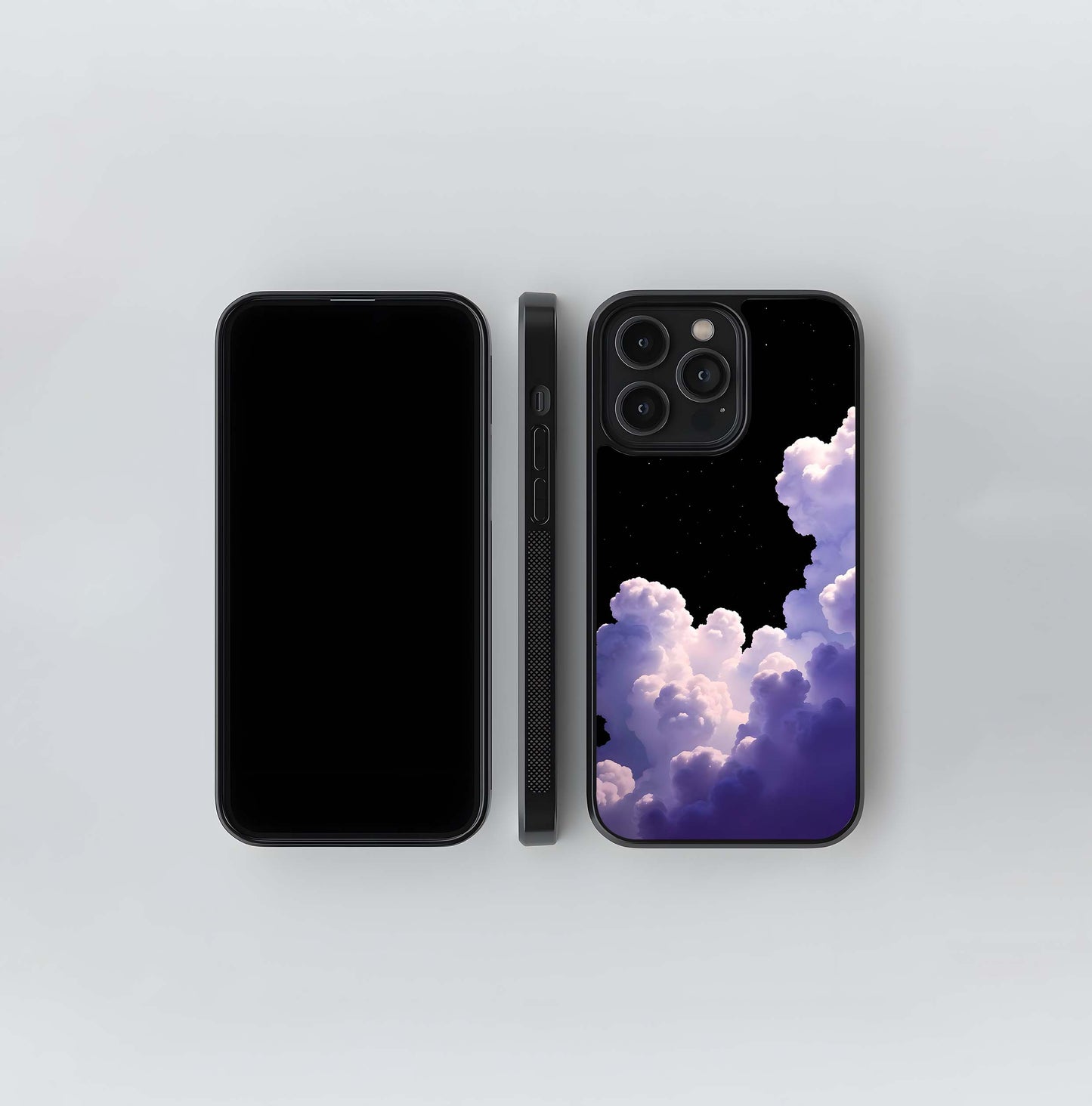 Starlit Night Whispers Glass Case