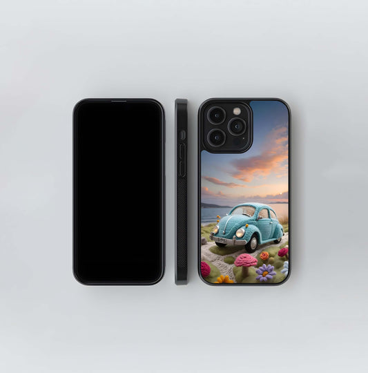 Crochet Bug by the Sea Glass Case