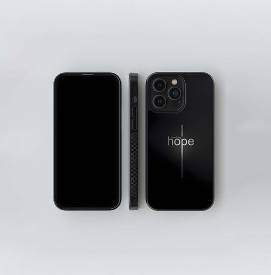 Cross of Hope Glass Case