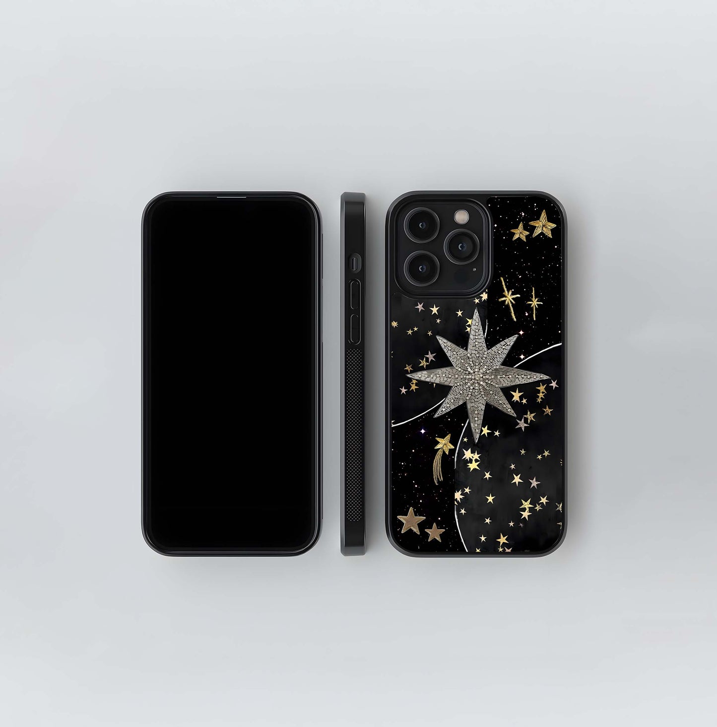 Timeless Grace Star Glass Case