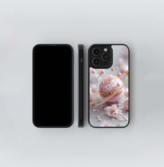 Crystal Planet Bloom Glass Case