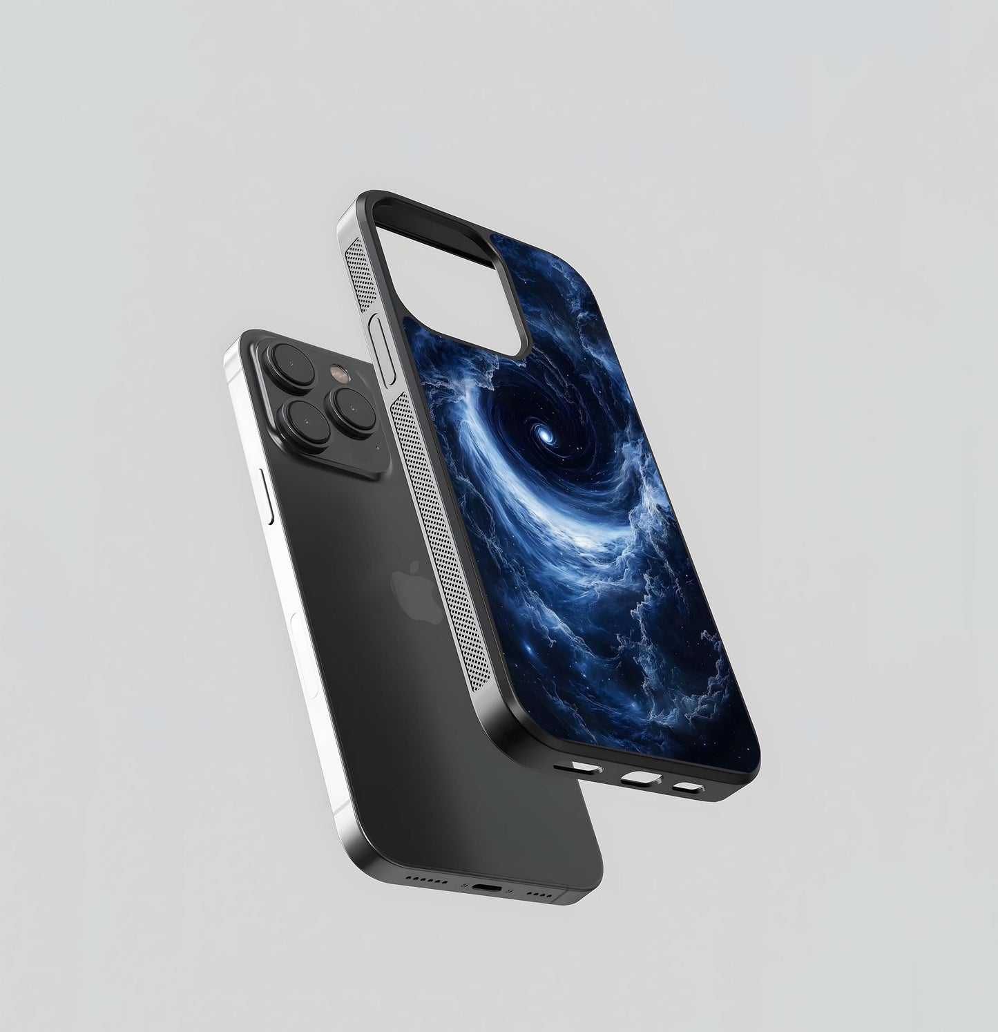 Stunning Galaxy Glass Case